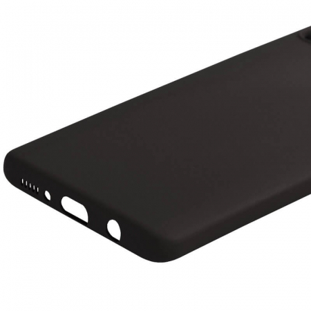 Husa Samsung Galaxy A51 Negru Silicon Slim protectie Premium Carcasa [5]