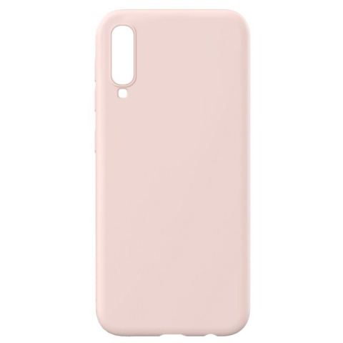 Huse Samsung Galaxy A70 2019 - Husa Samsung Galaxy A70 Roz Silicon Slim protectie Premium Carcasa