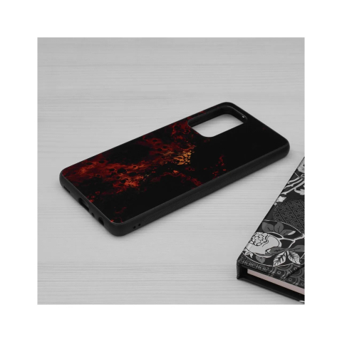 Husa Samsung Galaxy A72 5G Antisoc Personalizata Nebuloasa Rosie Glaze [3]