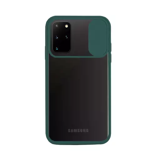 Husa Samsung Galaxy S20 Plus Verde Inchis Antisoc Kia