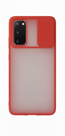 Accesorii telefoane - Husa Samsung Galaxy S20 Rosu Antisoc Kia