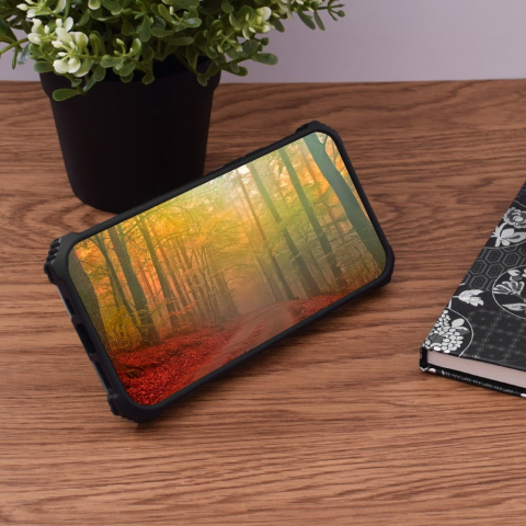 Husă Samsung Galaxy S20 / S20 5G Antisoc cu Inel Stand și Plăcuță Metalică, Army – Techsuit TechBlzr [5]