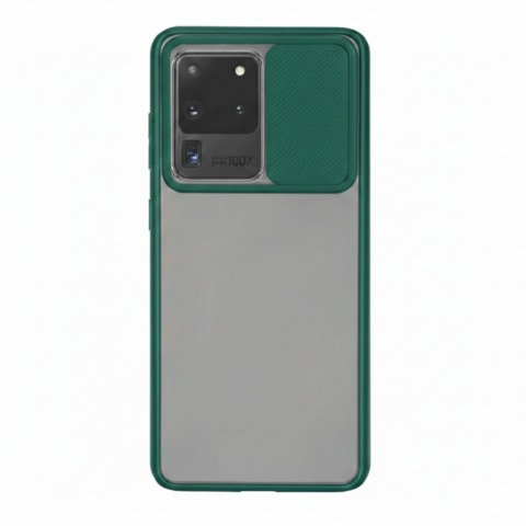 Huse Samsung Galaxy S20 Ultra 2020 - Husa Samsung Galaxy S20 Ultra Verde Inchis Antisoc Kia
