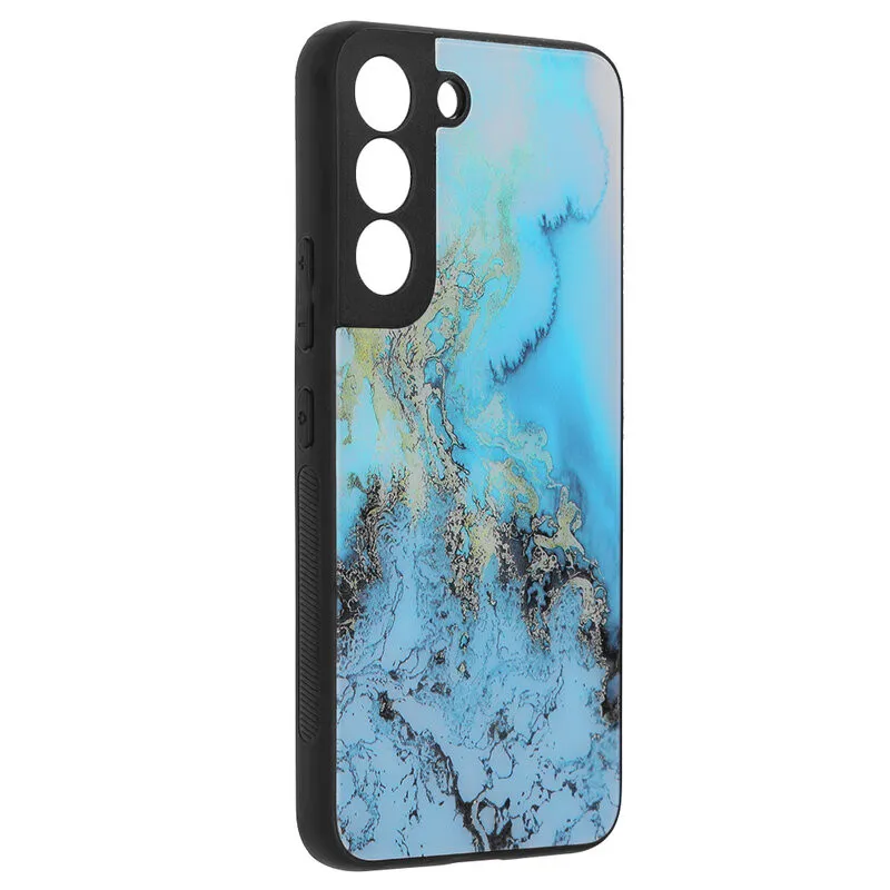 Husa Samsung Galaxy S22 Plus 5G Antisoc Personalizata Ocean Glaze [1]
