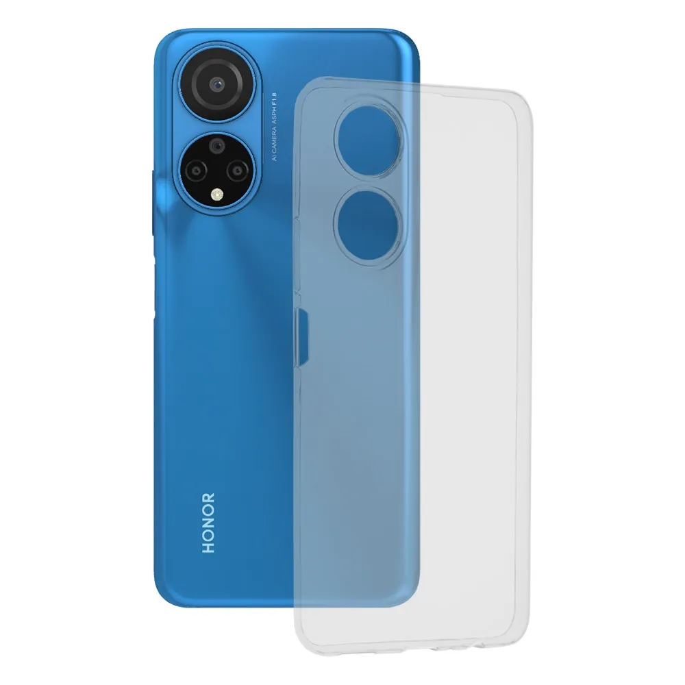 Huse Telefoane - Husa Silicon Huawei Honor X7 Transparenta CSTH Bulk