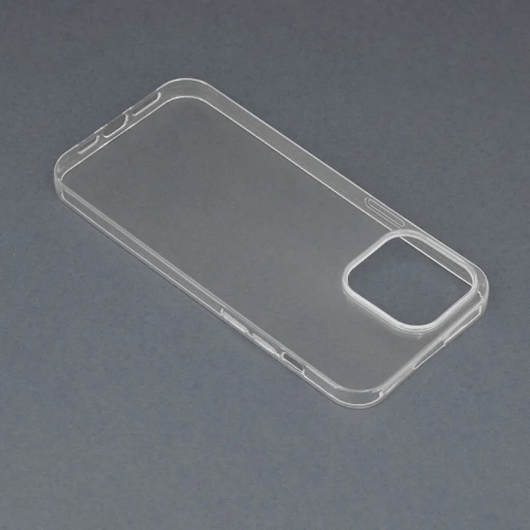 Husa Silicon iPhone 13 Transparenta CSTH Bulk [1]