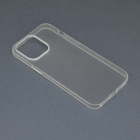 Husa Silicon iPhone 14 Pro Max Transparenta CSTH Bulk [2]