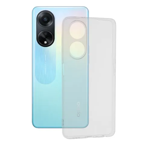 Huse Telefoane - Husa Silicon Oppo A98 5G Transparenta CSTH