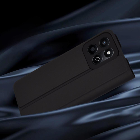 Husa tip carte Xiaomi 14 Ultra cu Flip Magnetic Negru MGT [4]