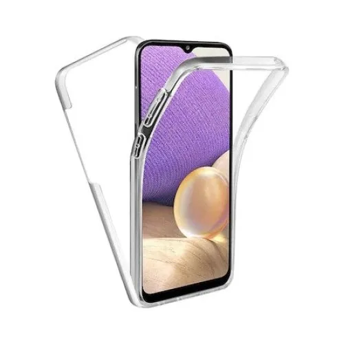 Accesorii telefoane - Husa Xiaomi Mi 11 Ultra 360 Grade Silicon Fata Spate Transparenta