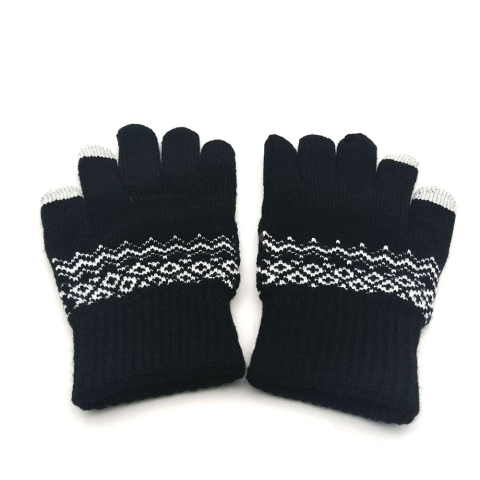 Mănuși Touchscreen Damă Negru ST0003 [2]