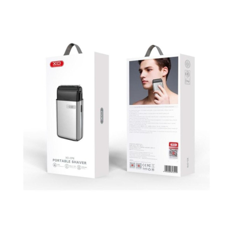 Mini-aparat de ras portabil, USB-C, IPX6 – XO ZXCF8 [6]