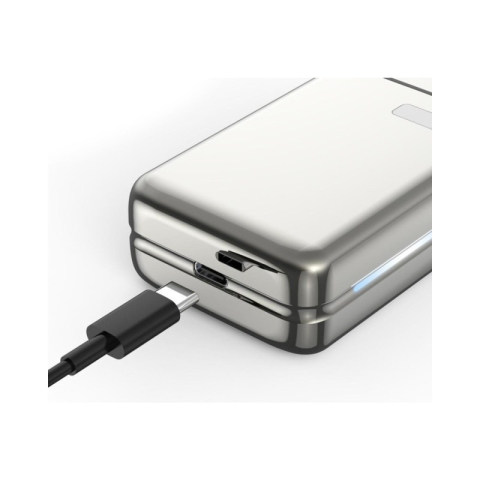 Mini-aparat de ras portabil, USB-C, IPX6 – XO ZXCF8 [1]