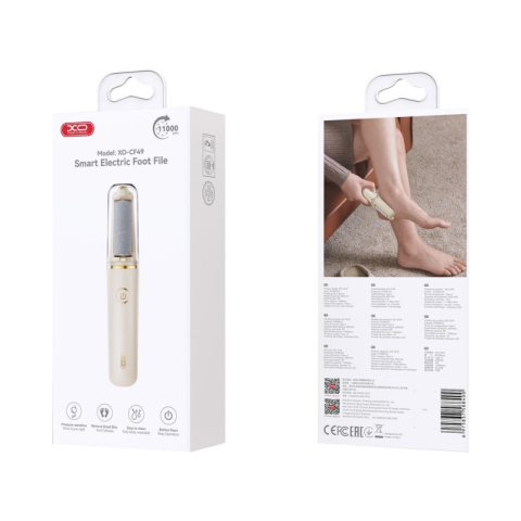 Pilă electrică pentru tălpi netede și fine Smart XO CF49 [4]