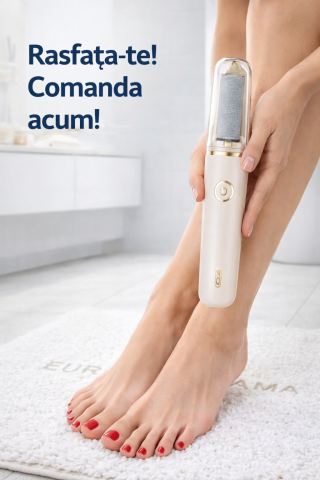 Pilă electrică pentru tălpi netede și fine Smart XO CF49 [2]