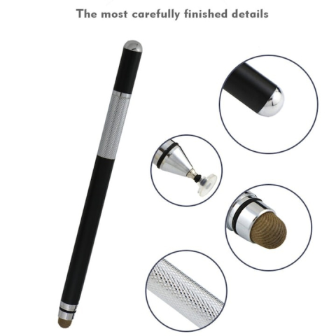 Pix pentru telefon / tableta Techsuit stylus pen 03 Negru [4]