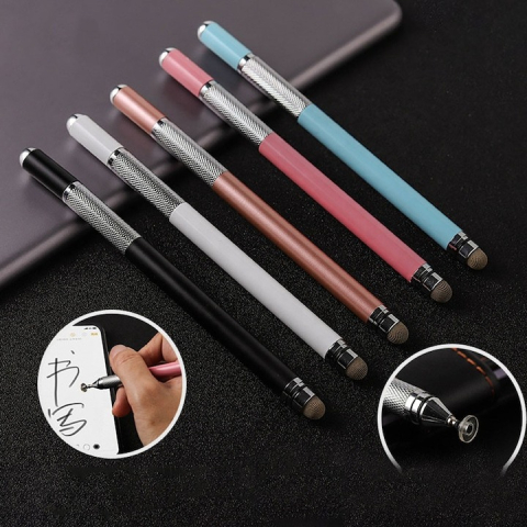 Pix pentru telefon / tableta Techsuit stylus pen 03 Negru [2]