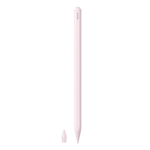 Stylus Pen - Pix pentru telefon / tableta cu Functiile Palm Rejection si Tilt Baseus Smooth Writing 2 Series (SXBC060104) Roz