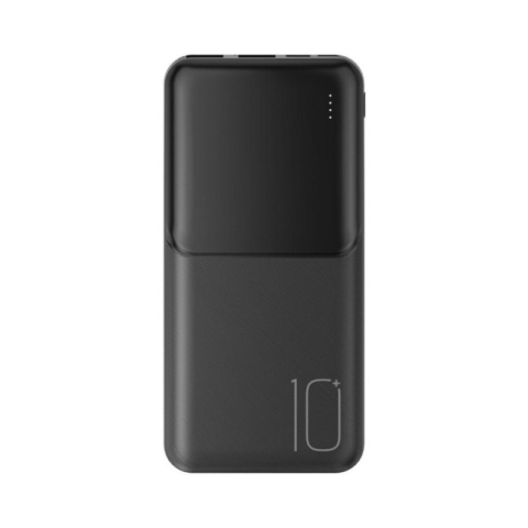 PowerBank XO PR251/PB312 10000 mAh Negru USB-C USB-A LED [0]