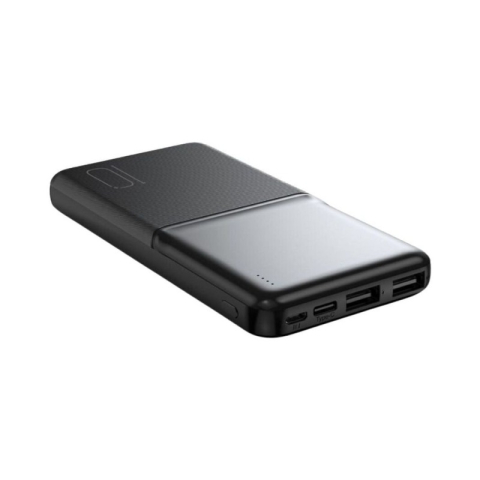 PowerBank XO PR251/PB312 10000 mAh Negru USB-C USB-A LED [2]