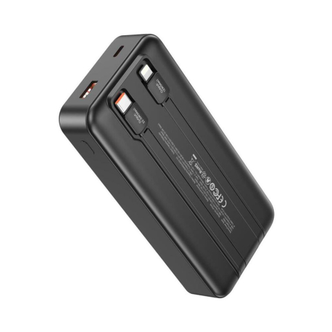 PowerBank 20000 mAh USB-C & USB-A, Fast Charging, Negru – XO PR249 [1]