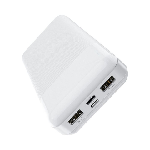 PowerBank 20000 mAh, USB-C & USB-A, Negru – Atlas [3]