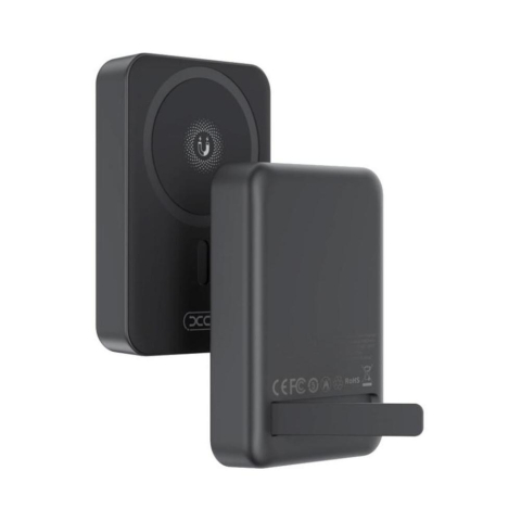 PowerBank 10000 mAh MagSafe/Holder, USB-C, Negru – XO [3]