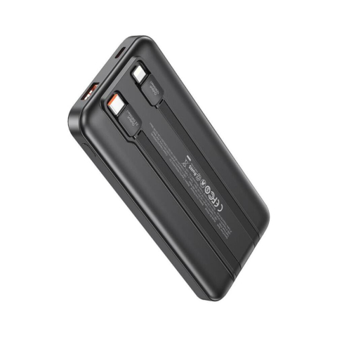 PowerBank 10000 mAh PD/QC, USB-C & USB-A, Negru – XO [1]