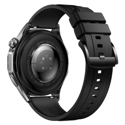 Smartwatch negru cu ecran AMOLED 1,43” și monitorizare sănătate XO Watch4 [3]