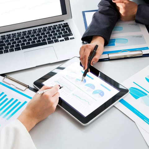 Stylus Pen 2in1 Universal Negru – Android, iOS, Design Ergonomic – Techsuit JC02 [6]