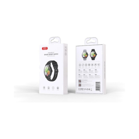 XO Ceas Smart J11 Negru – AMOLED, Apeluri și NFC [3]