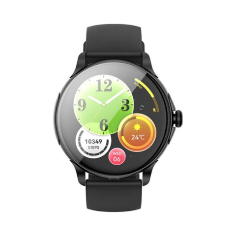 Smartwatch-uri - XO Ceas Smart J11 Negru – AMOLED, Apeluri și NFC
