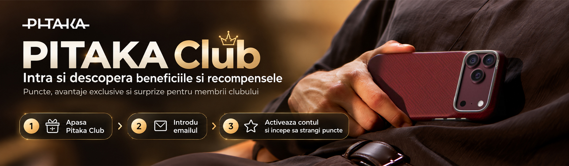 Banner pitaka club