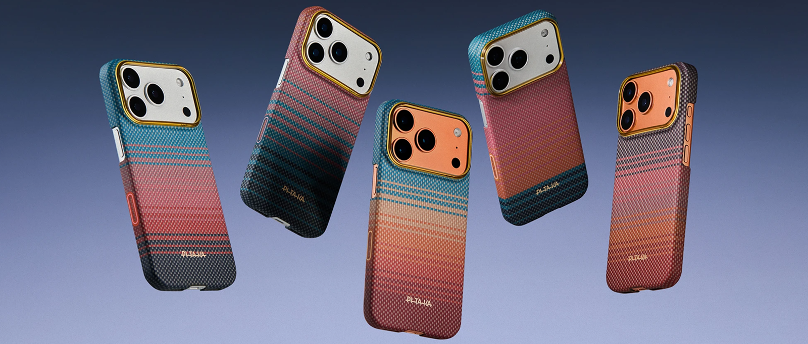 Sunset Moonrise Phone Cases