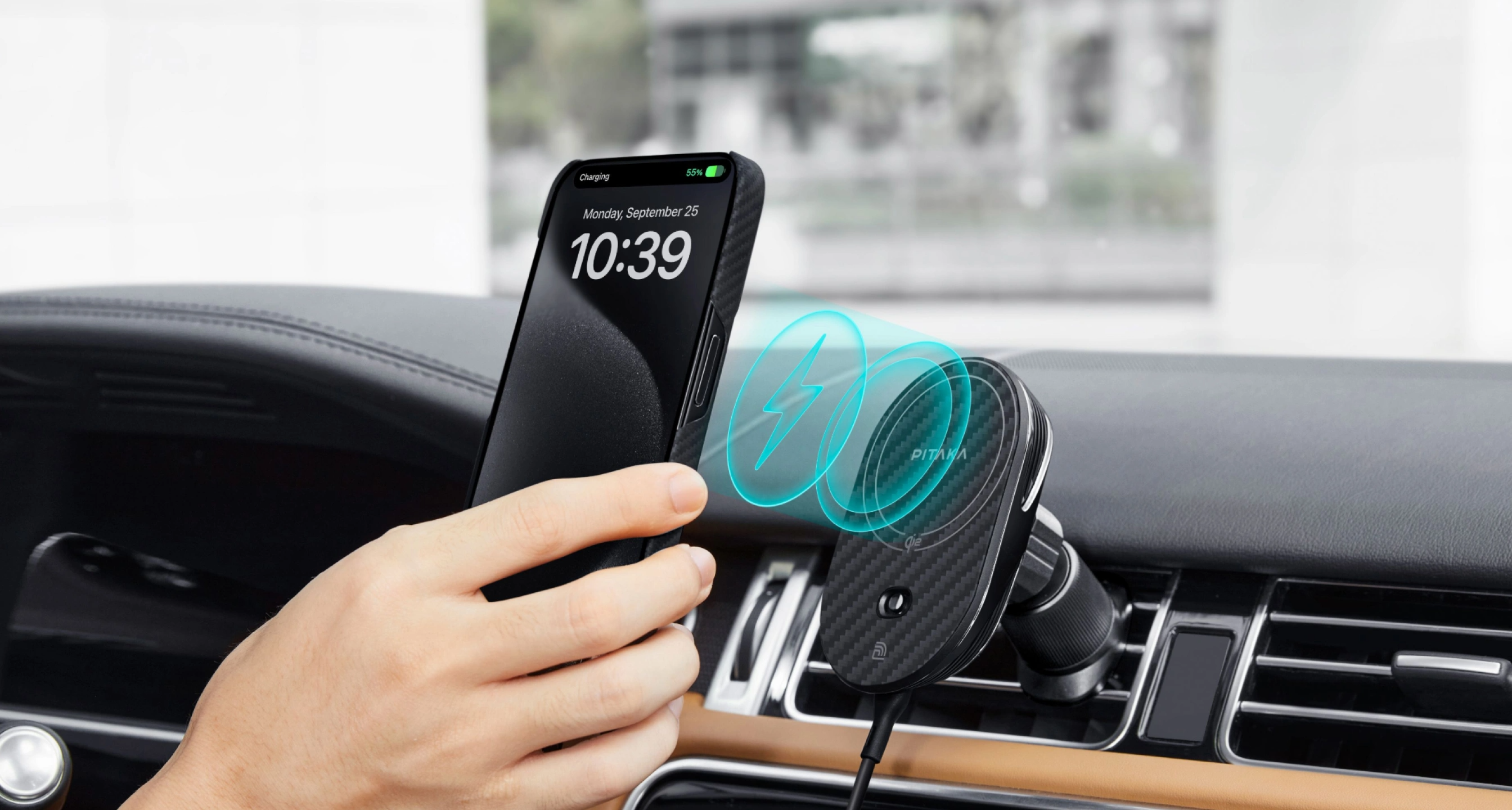MagEZ Car Mount Pro 2 Qi2
