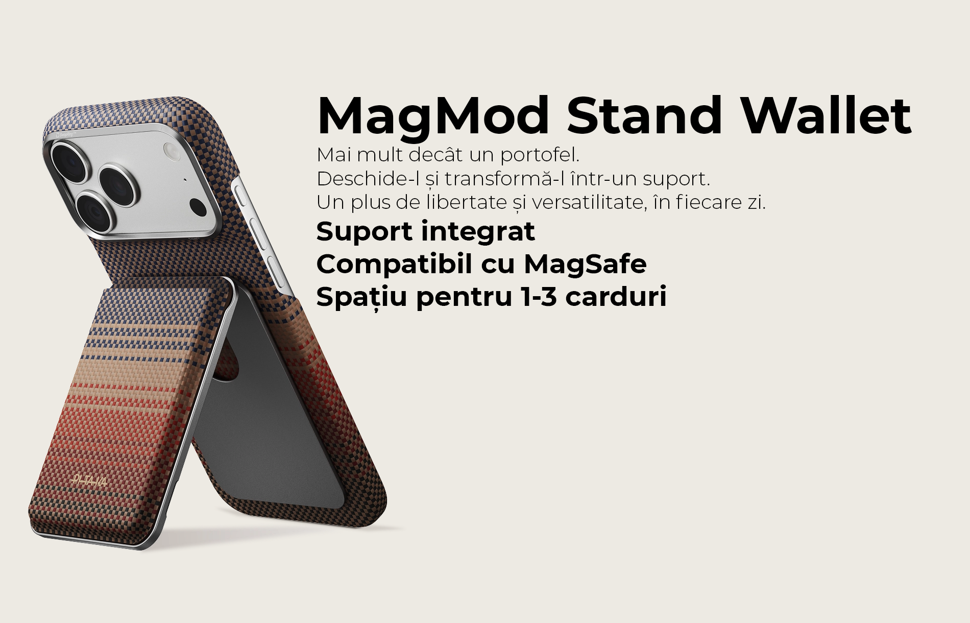MagMod Stand Wallet