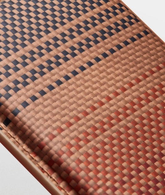 Magnetic Woven Wallet