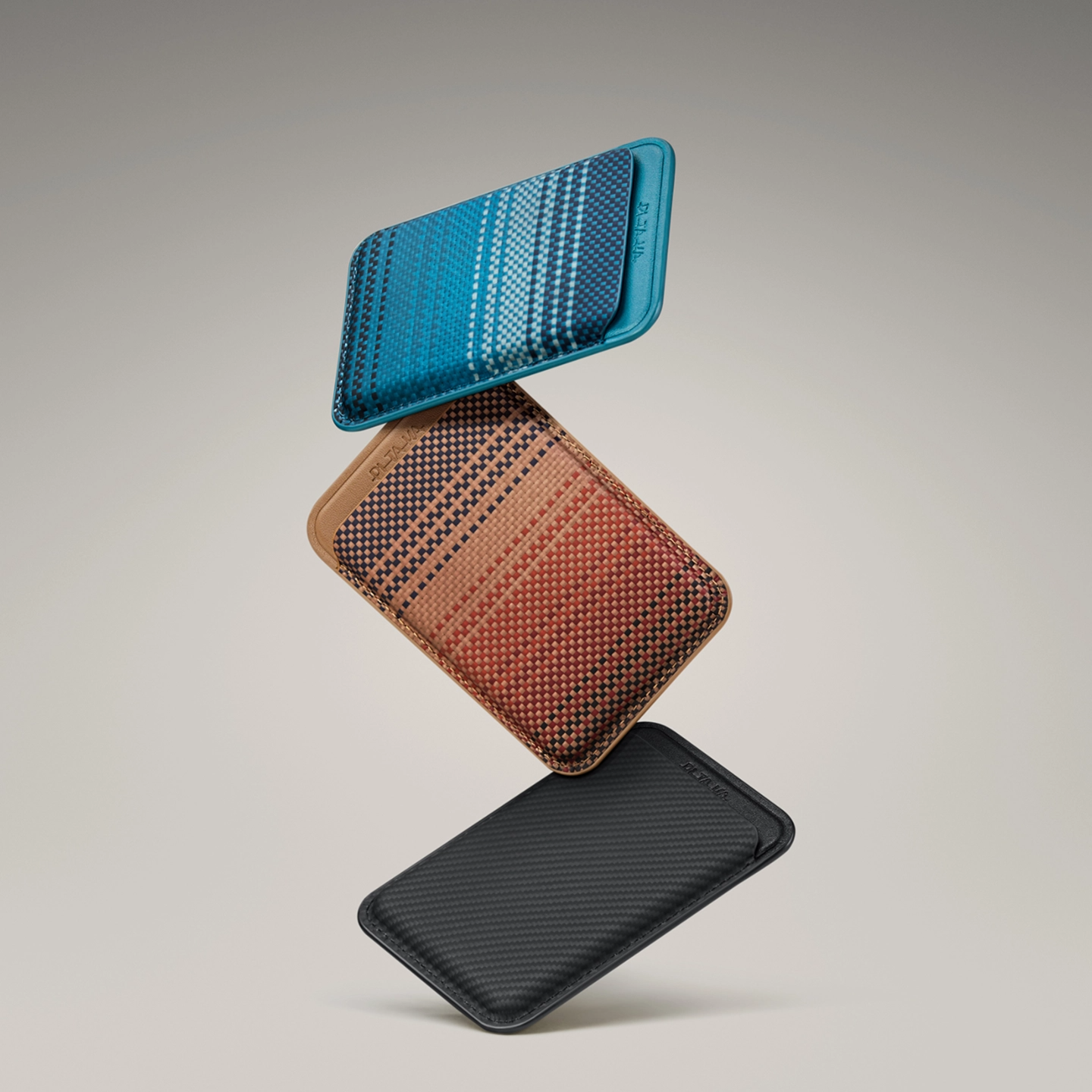 Magnetic Woven Wallet