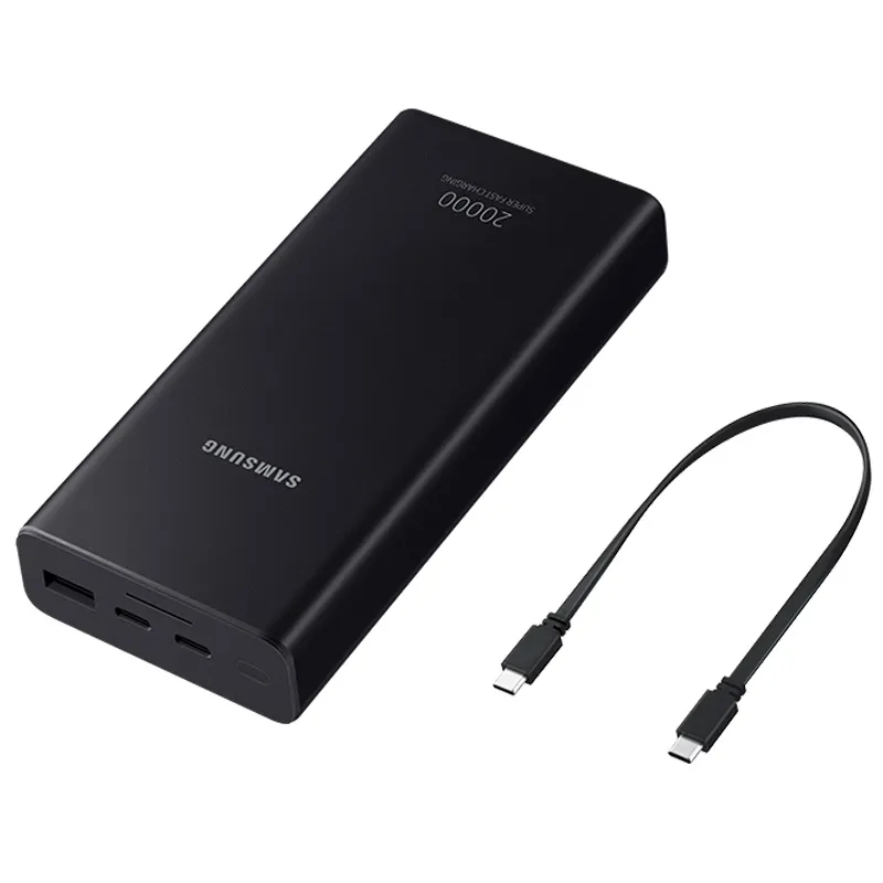 Baterie externa Samsung 20000MAH - Battery Pack - 25W, Gri Inchis [4]