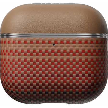 Carcasa MagEZ pentru AirPods 4, Fibra de Aramida, Sunset [3]