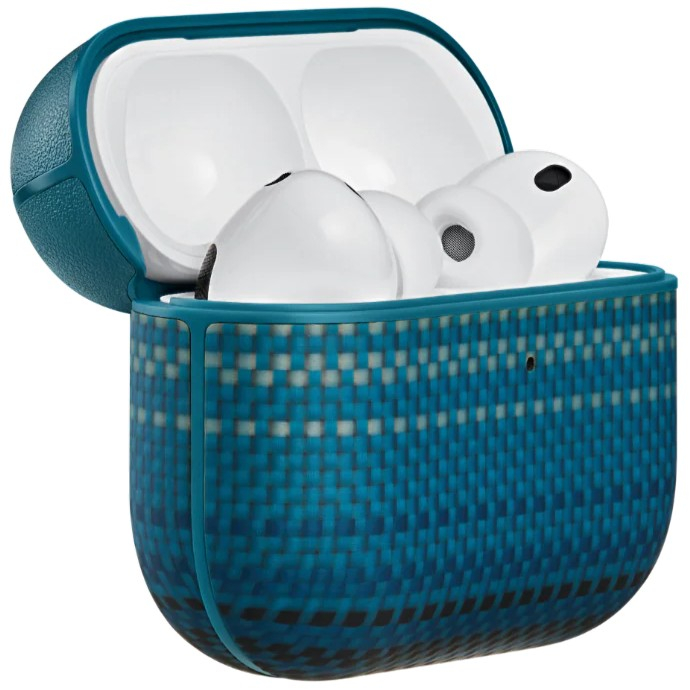 Carcasa MagEZ pentru AirPods Pro 3, Fibra de Aramida, Moonrise [1]