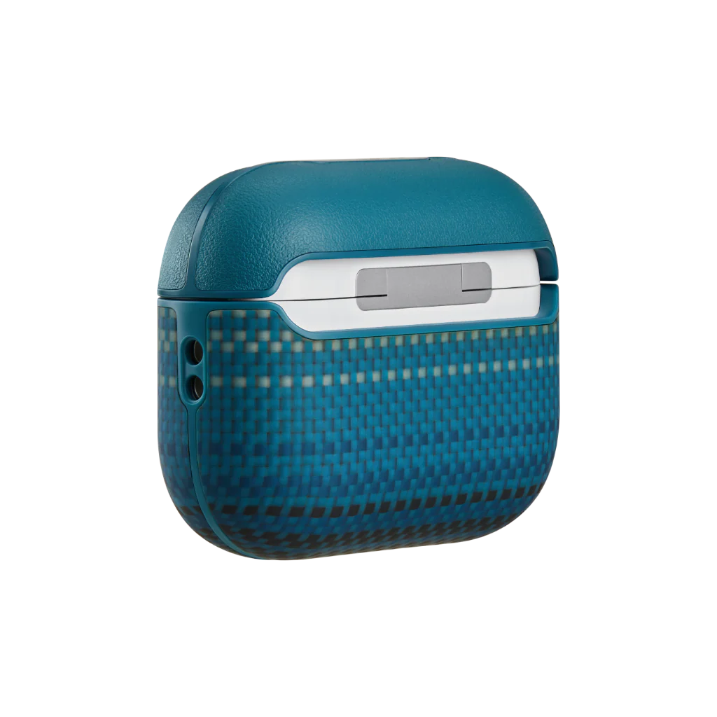 Carcasa MagEZ pentru AirPods Pro 3, Fibra de Aramida, Moonrise [2]