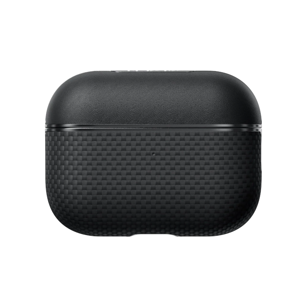Carcasa MagEZ pentru AirPods Pro/Pro 2, Negru/Gri [3]