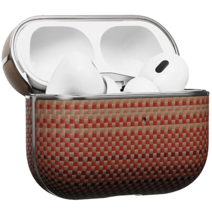 Carcasa MagEZ Sunset pentru AirPods Pro/Pro 2, Maro [1]