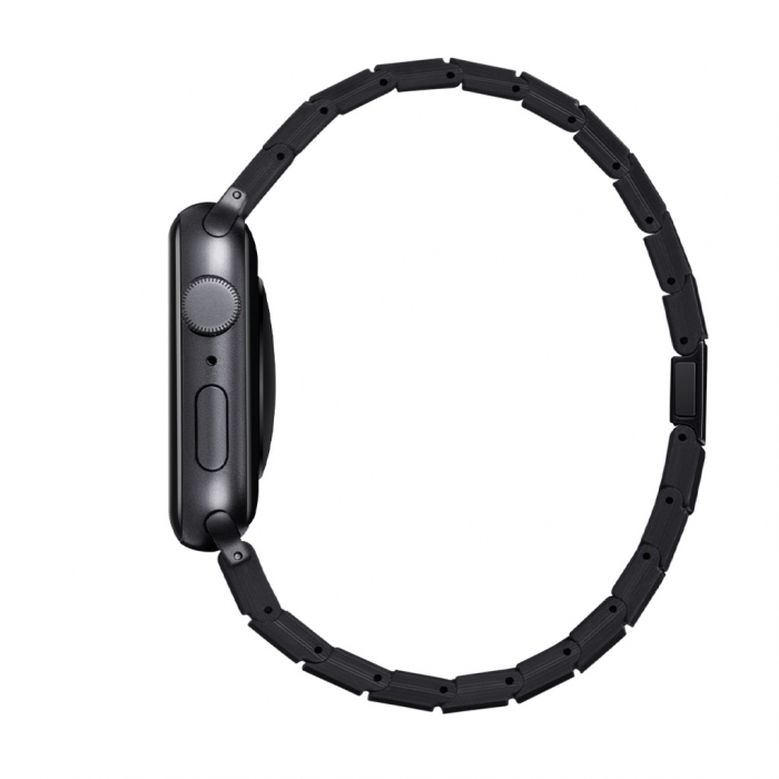 Curea din Fibra de Carbon Apple Watch seriile 1 - 9 / SE / Ultra/Ultra 2 , 38/40/41/42/44/45 mm Modern [6]