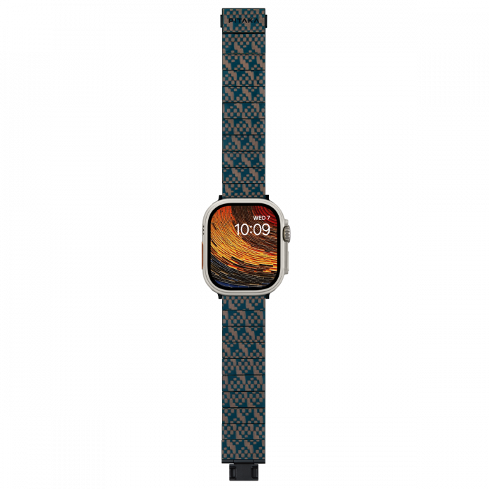 Curea din Fibra de Carbon Dreamland pentru Apple Watch seriile 1 - 9 / SE / Ultra/Ultra 2 , 38/40/41/42/44/45/49 mm [3]