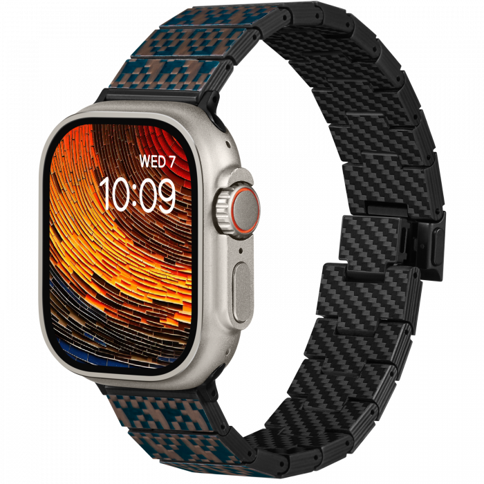 Curea din Fibra de Carbon Dreamland pentru Apple Watch seriile 1 - 9 / SE / Ultra/Ultra 2 , 38/40/41/42/44/45/49 mm [2]