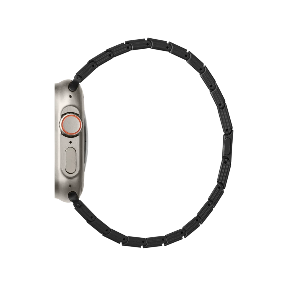 Curea din Fibra de Carbon Poetry of Things pentru Apple Watch seriile 1 - 9 / SE / Ultra/Ultra 2 , 38/40/41/42/44/45/49 mm [3]