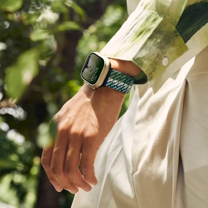 Curea din Fibra de Carbon Poetry of Things pentru Apple Watch seriile 1 - 9 / SE / Ultra/Ultra 2 , 38/40/41/42/44/45/49 mm [9]