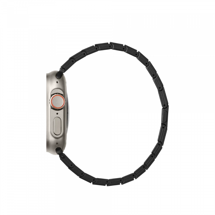 Curea Pitaka din Fibra de Carbon Dreamland Mosaic pentru Apple Watch seriile 1-9/ SE/ Ultra/ Ultra 2, 38/40/41/42/44/45/49 mm [3]